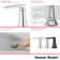Becklow Widespread 2-handle Bathroom Faucet with Drain Assembly