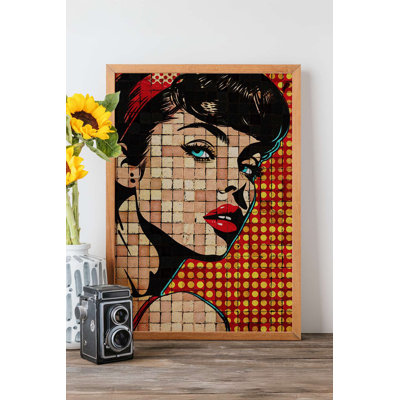 Stunning Decorative Framed MDF Painting, 12.9 x 18.9 inches | 100% Solid Wood Frame (Thickness: 0.8 inches) | Vibrant Digital Print, Perfect for Home Décor & Gallery Walls, Adds Elegance & Style to Any Room