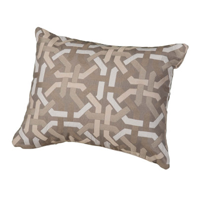 Geometric Throw Pillow