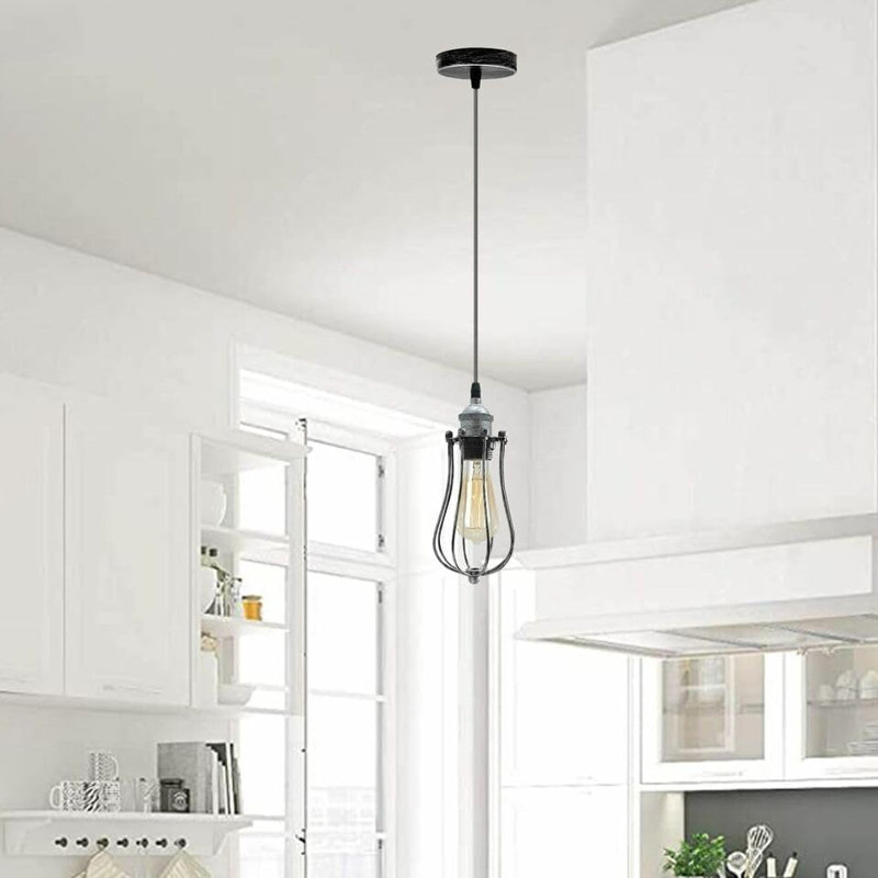 18cm H Metal Novelty Lamp Shade, Brushed Silver