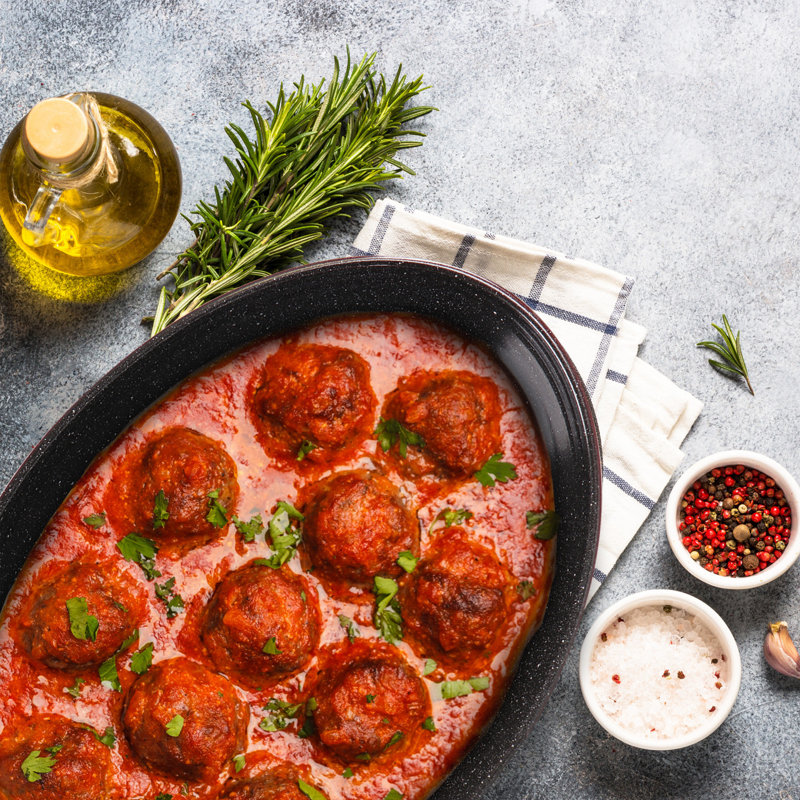 Stoneline Glass 4 Piece Baker Bakeware Set