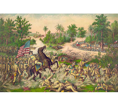 " Battle Of Quingua, Philippines I "