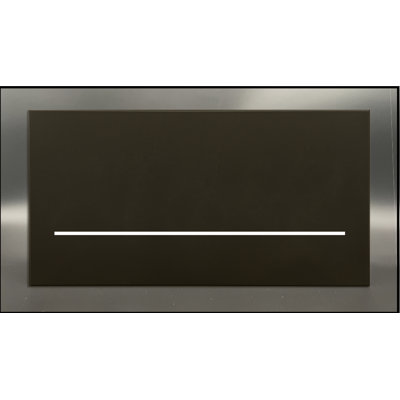 Panneau d'adresse en aluminium illuminé