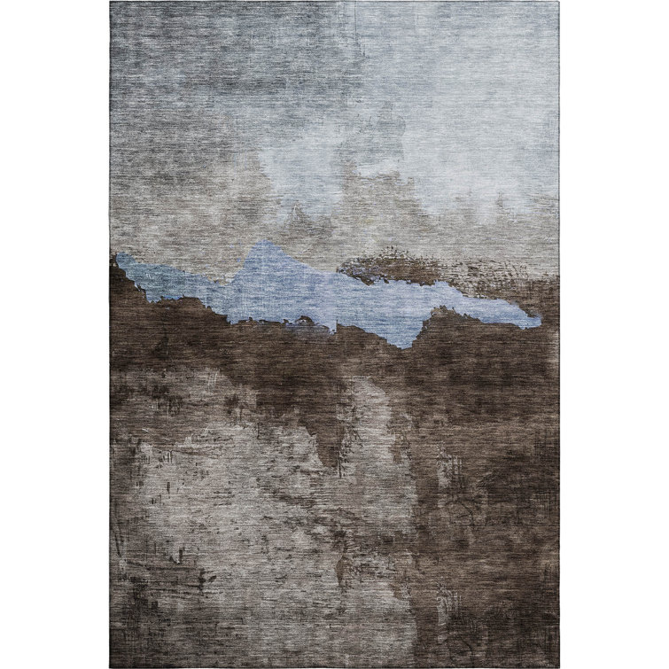 Premium Machine Washable Natoma AMF1069 Modern Rug