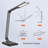 Herold 43.7Cm Black Desk Lamp with USB and Outlet