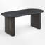 Table de salle à manger extensible avec 2 rallonges amovibles-656922625