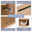 Meuble-lavabo simple 23,69 avec comptoir
