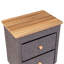 Commode d'appoint 2 tiroirs Kamalu