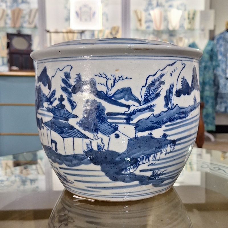 Pot à gingembre en porcelaine fait à la main