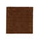 Handwoven Wool Gabbeh Uni Brown Rug