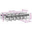 Patio Dining Set with