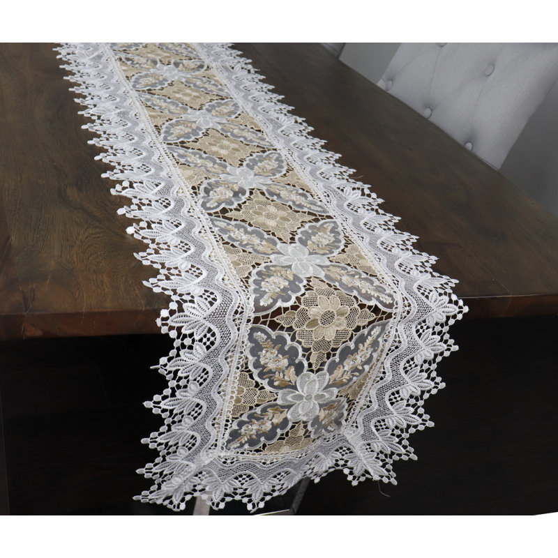 Chemin de table Jeffery, 45 po x 16 po