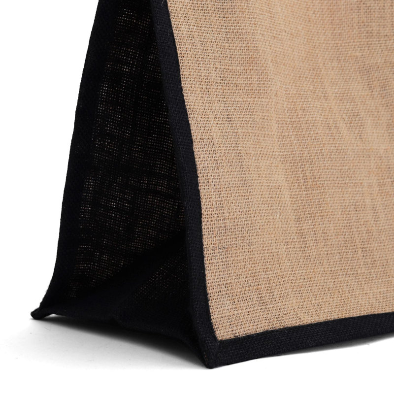 Rosecliff Heights - Sacs fourre-tout en jute / toile de jute - paquet de 12 - grand