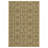Black  Indoor/Outdoor Area Rug-653028296