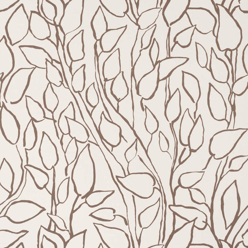 Solandra Vine Wallpaper, Blue