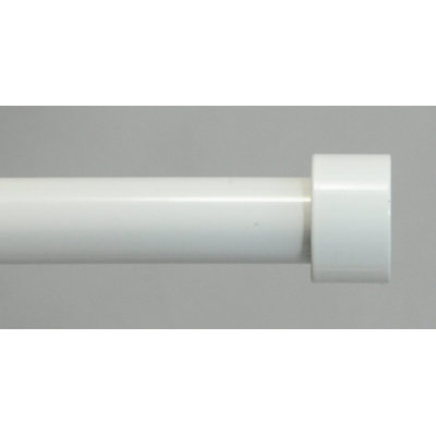 Nlasa Adjustable Single Curtain Rod