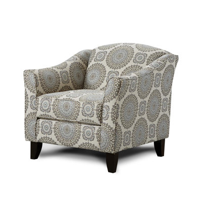 Fusion Furniture Brianne Twilight Accent Chair