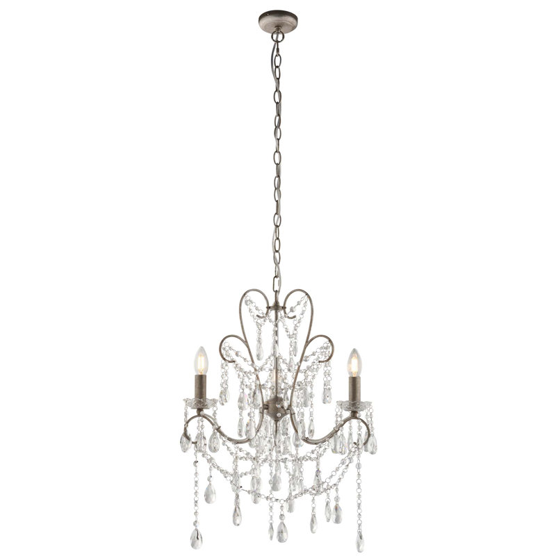 Hollandale Berkar 3 Light Chandelier