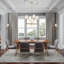 Beckham 4 - Light Chandelier-44138719-44138722