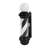 2-light Barber Shop Rotating Sign Light (Black And White)