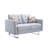 Kashlyn 53.5" Square Arm Loveseat