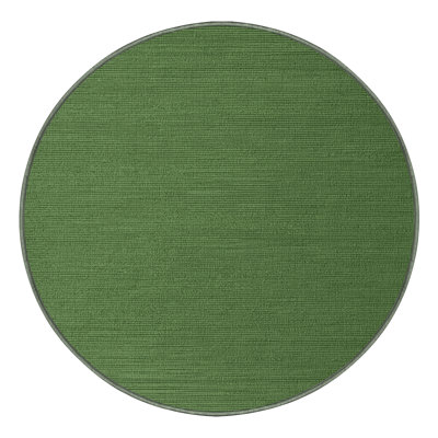 Tapis vert uni lavable à la machine