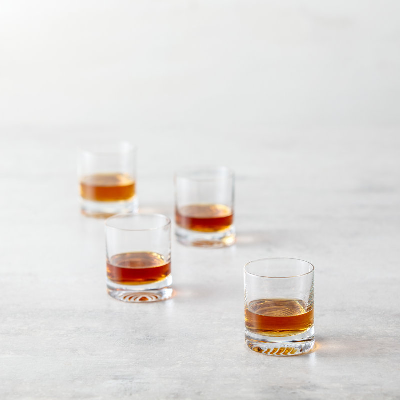 6.8oz. Crystal Whiskey Glass Set