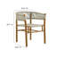 Chaise de jour transparente (naturel)-132362686