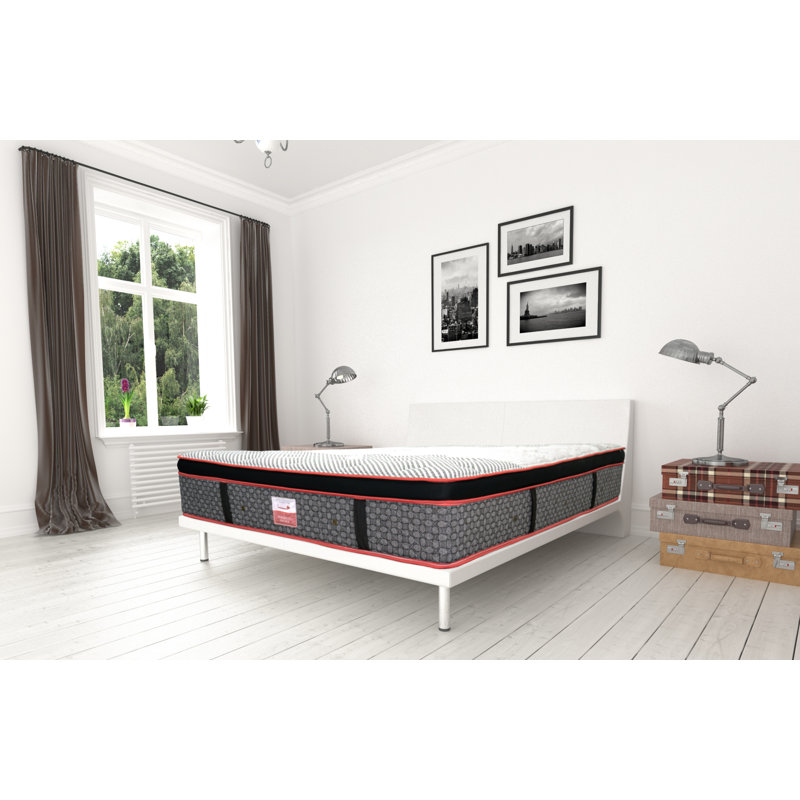 Matelas en mousse viscoélastique imprégnée de cuivre 13,5 po Versailles Palace, Très grand