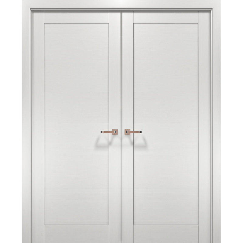 Portes planètes standard en bois Planum, 48 po x 80 po