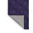 Machine Washable Trellis Purple Area Rug-1025224269