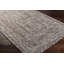 Tapis brun rectangulaire en polyester tissé à plat Rectangle Geathers-749112758