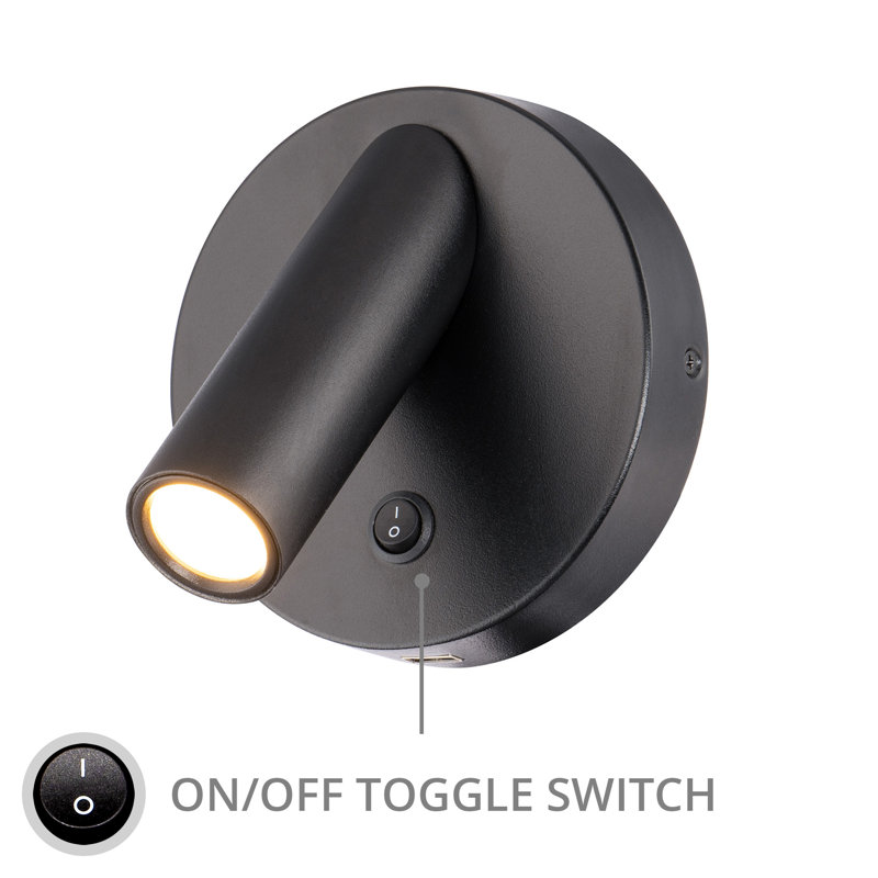 Aspire 1 - Light LED Spotlight, Black