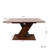 Modern Extendable Console Dining Table, Multi-Functional Design for Versatile Use