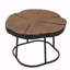 Table basse irrégulière