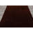 5'8''x7'10'' Hand Knotted Wool Dark Gabbeh  Solid Plush Pile Solid Rug