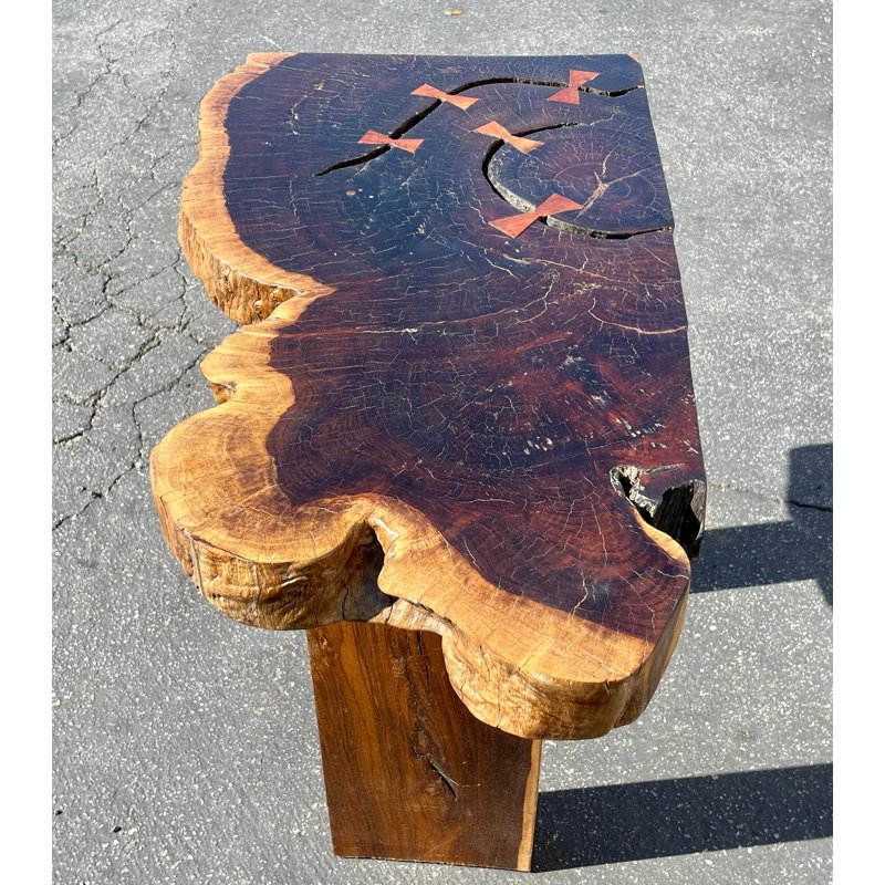 Holmfrith 38'' Solid Wood Console Table