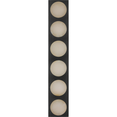 Dichotomy Sconce with Alabaster