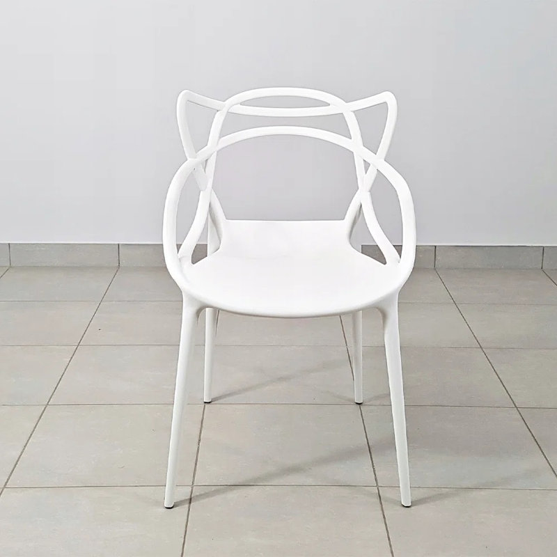 Keeper Dining Chair, White