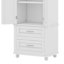 Armoire de rangement haute avec deux tiroirs-113855075
