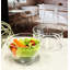 Fludd 27 oz. Petit bol à salade Swirl-442629801
