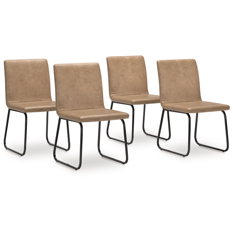 Ensemble de chaises Chamika (ensemble de 4)