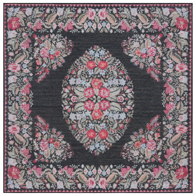 Ketrina Performance Machine Washable Floral Rug