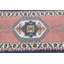 Tapis de couloir vintage rouge en laine fait à la main pour escalier et décoration intérieure avec design anatolien antique