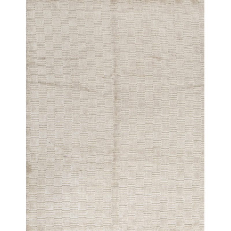 Wool Geometric Area Rug