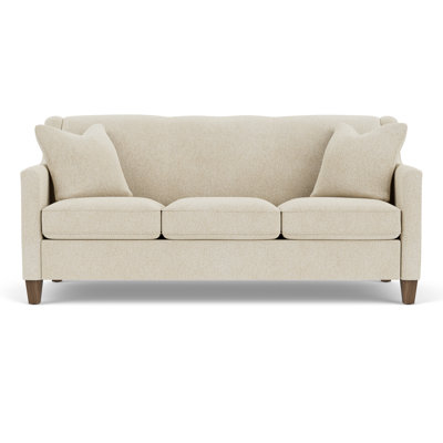78" Square Arm Sofa with Reversible Cushions