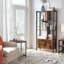 Andjoua 154.5cm H x 74cm W Bookcase-1705866205