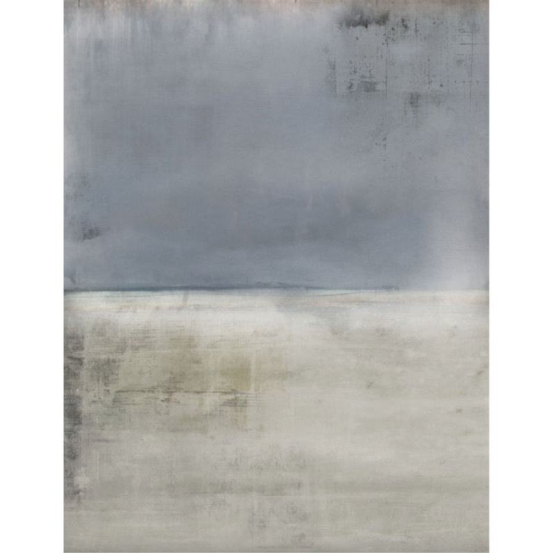 Washed Edge II Print by James McAllen, 50" H x 40" W x 1.5" D, Knife Gel