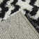 Tapis crème / noir Cristofaro