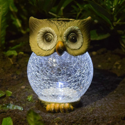 Nibbi Bird Plastic Garden Statue